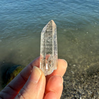 Lemurian Quartz Crystal