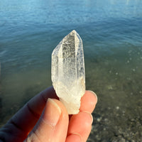 Lemurian Quartz Crystal