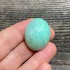 Chrysoprase Cabochon - 26