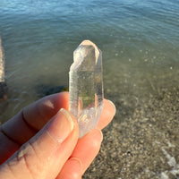 Lemurian Quartz Crystal