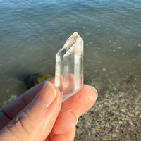 Lemurian Quartz Crystal