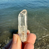 Lemurian Quartz Crystal