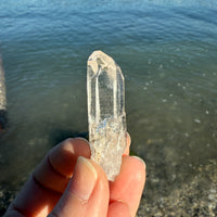 Lemurian Quartz Crystal