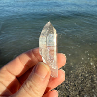 Lemurian Quartz Crystal