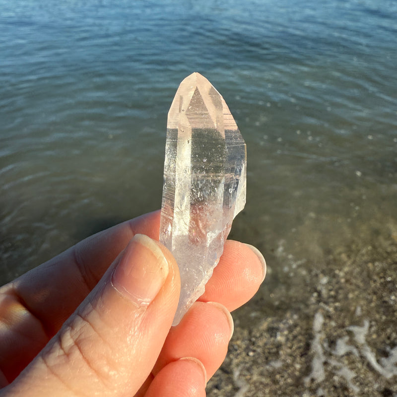 Lemurian Quartz Crystal