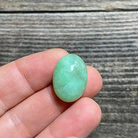 Chrysoprase Cabochon - 32