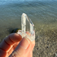 Lemurian Quartz Crystal