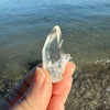 Lemurian Quartz Crystal