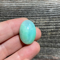 Chrysoprase Cabochon - 34