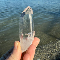 Lemurian Quartz Crystal