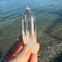 Lemurian Quartz Crystal