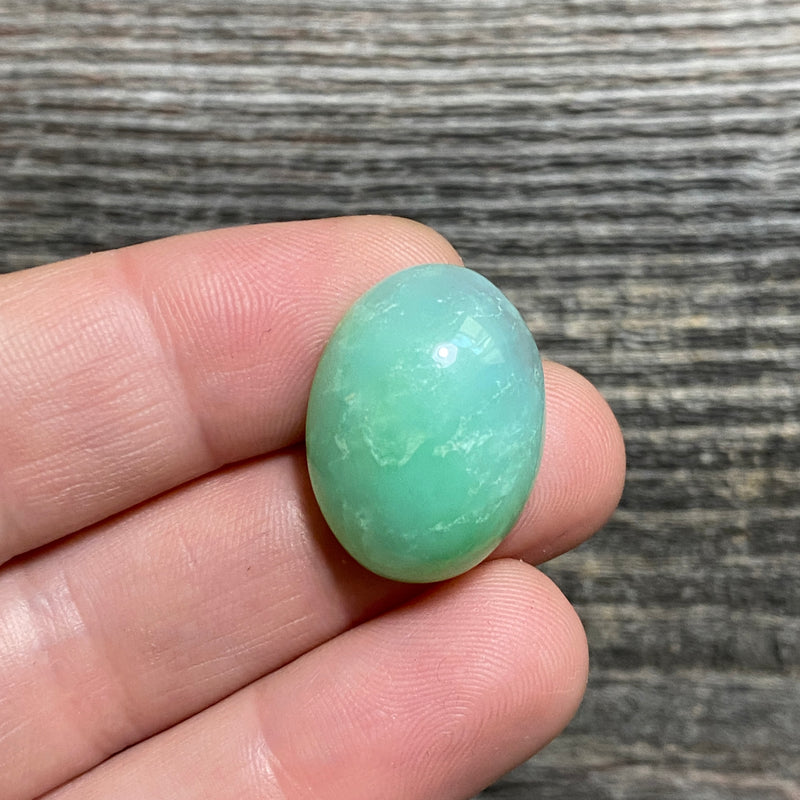 Chrysoprase Cabochon - 38