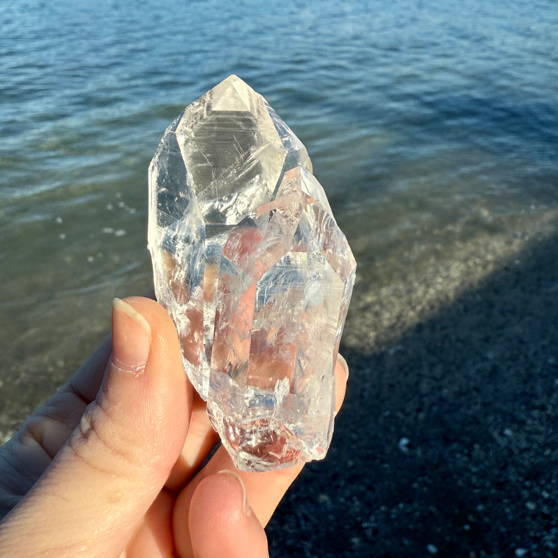 Lemurian Quartz Channeling Crystal