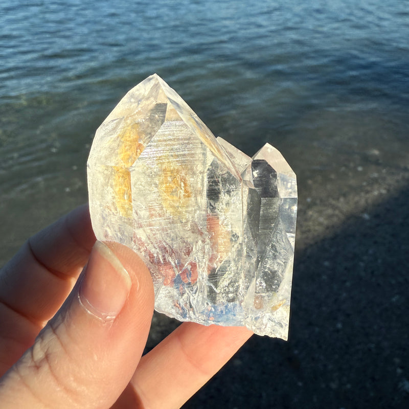 Lemurian Quartz Channeling Crystal