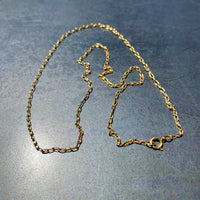 14k Gold Filled Oval Link Chain 20"