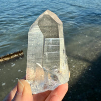 Lemurian Dow Trans-channeling Quartz Crystal