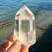 Lemurian Dow Trans-channeling Quartz Crystal