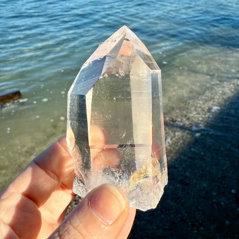 Lemurian Dow Trans-channeling Quartz Crystal