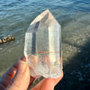 Lemurian Dow Trans-channeling Quartz Crystal