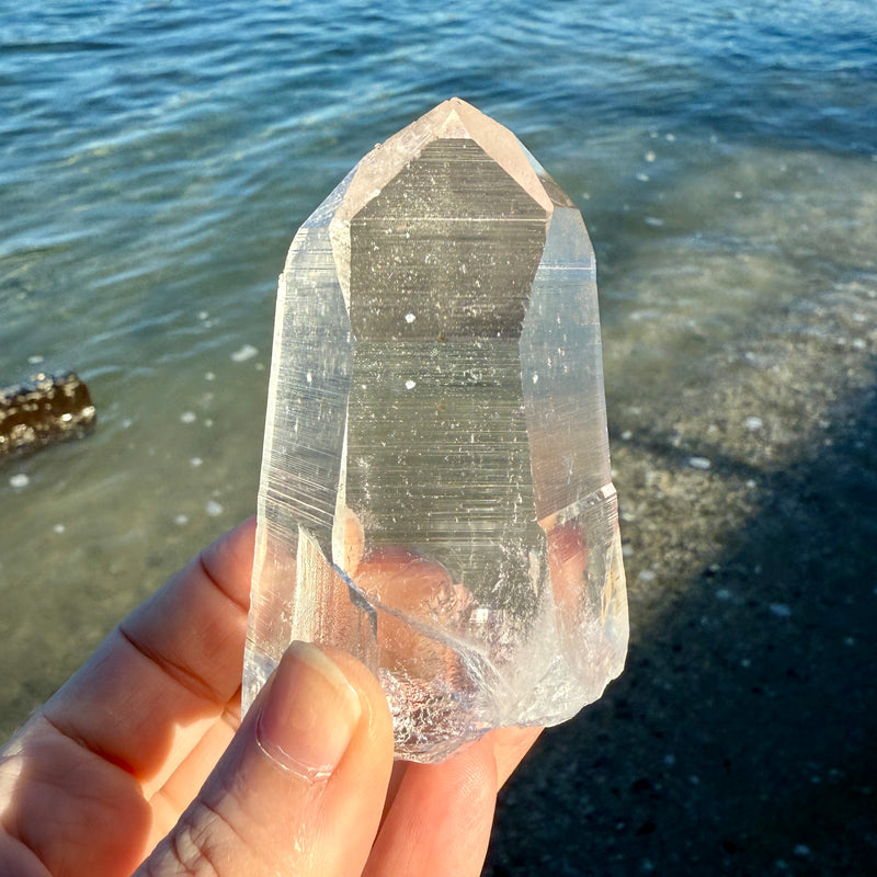 Lemurian Dow Trans-channeling Quartz Crystal