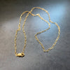 14k Gold Filled Paperclip Chain 16", 18", 20"