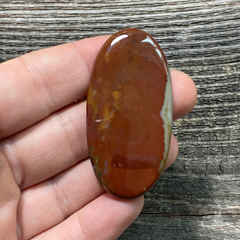 Bloodstone Cabochon - 6