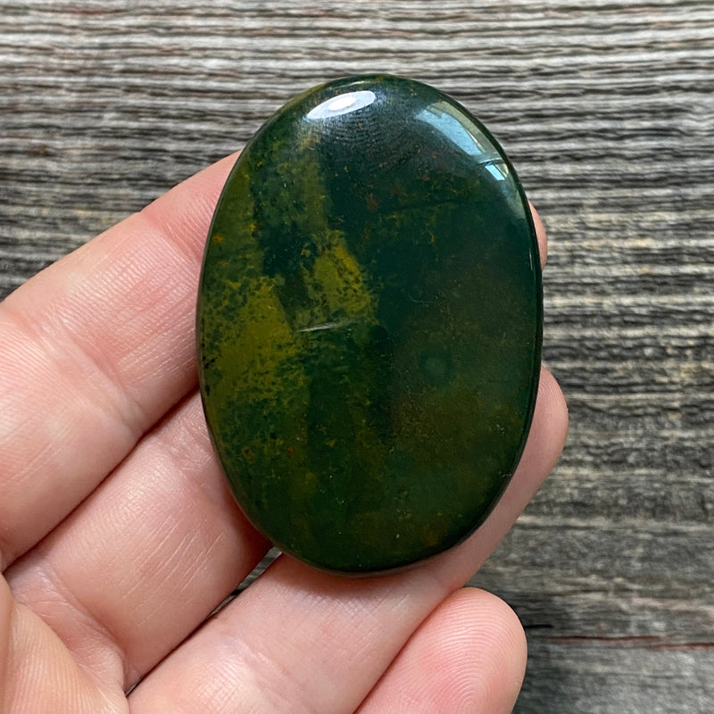 Bloodstone Cabochon - 20