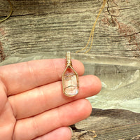 Topaz Crystal Pendant