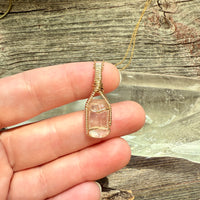 Topaz Crystal Pendant