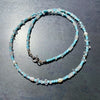 "Tidal" Gemstone Necklace