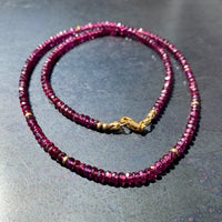 Garnet Necklace