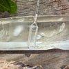 Lemurian Quartz Crystal Pendant