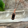 Black Tourmaline Crystal Pendant