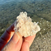 Pink Lemurian Quartz Cluster