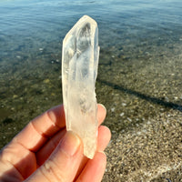 Lemurian Blue Smoke Phantom Quartz