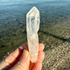 Lemurian Blue Smoke Phantom Quartz