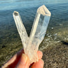 Lemurian Blue Smoke Phantom Quartz