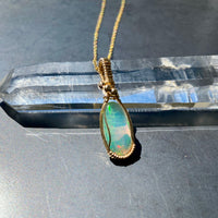 Opal Pendant