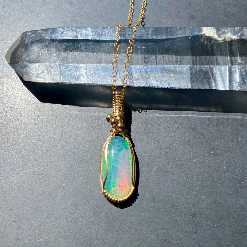 Opal Pendant