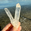 Lemurian Blue Smoke Phantom Quartz