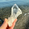 Lemurian Blue Smoke Phantom Quartz