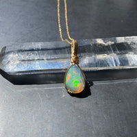 Opal Pendant