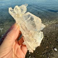 Faden Quartz Crystal Cluster