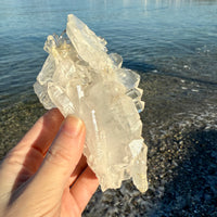 Faden Quartz Crystal Cluster