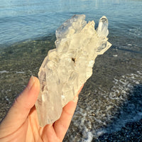 Faden Quartz Crystal Cluster