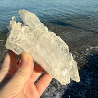 Faden Quartz Crystal Cluster