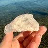 Pink Lemurian Quartz Cluster