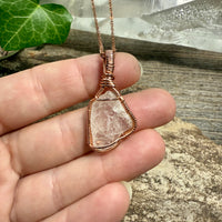 Petalite Pendant