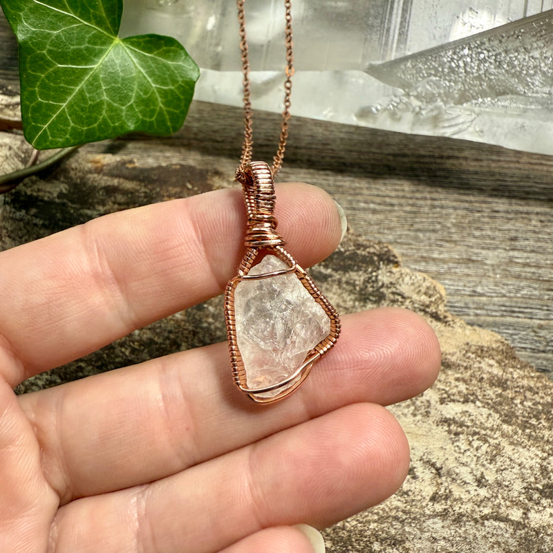 Petalite Pendant