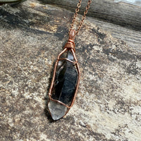 Tibetan Quartz Pendant